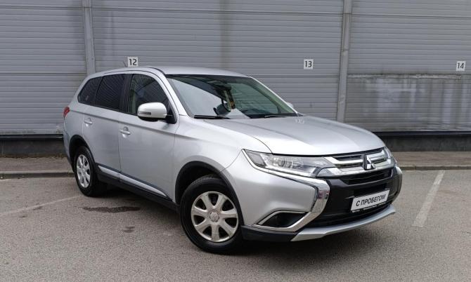 Mitsubishi Outlander III Рестайлинг с пробегом 2015 года, цена 1 219 000 рублей, 233315 км, внедорожник, Автокод Объявления