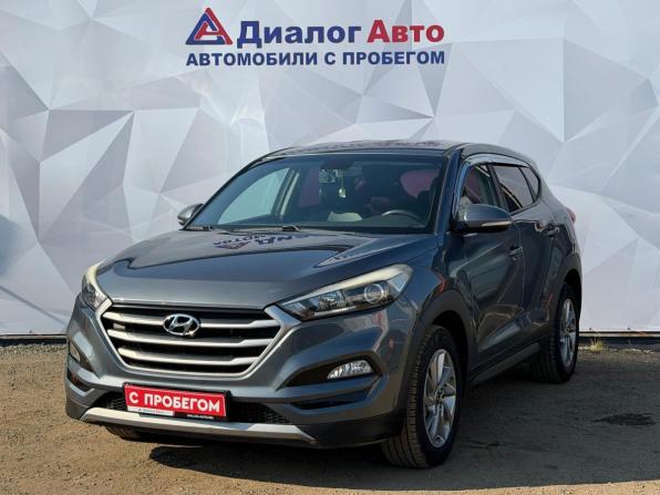 Hyundai Tucson III с пробегом 2017 года, цена 1 340 000 рублей, 278135 км, внедорожник, Автокод Объявления