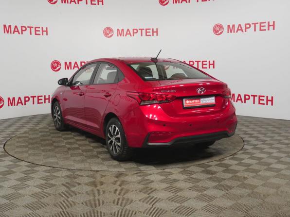 Hyundai Solaris II с пробегом 2017 года, цена 1 289 000 рублей, 90236 км, седан, Автокод Объявления