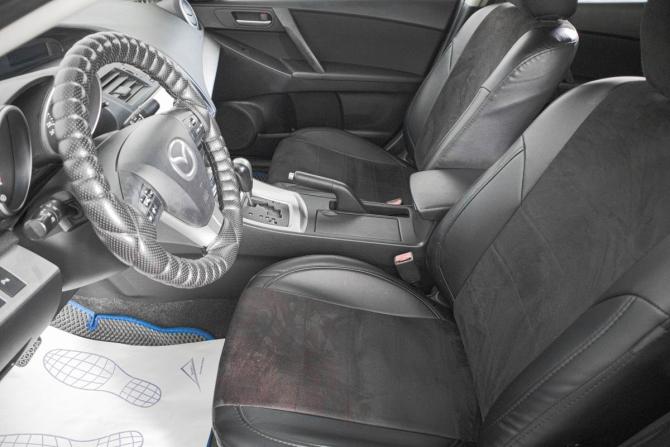 Mazda 3 II (BL) с пробегом 2011 года, цена 979 000 рублей, 171000 км, седан, Автокод Объявления
