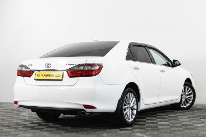 Toyota Camry VII (XV50) Рестайлинг 2 с пробегом 2017 года, цена 2 299 000 рублей, 156704 км, седан, Автокод Объявления