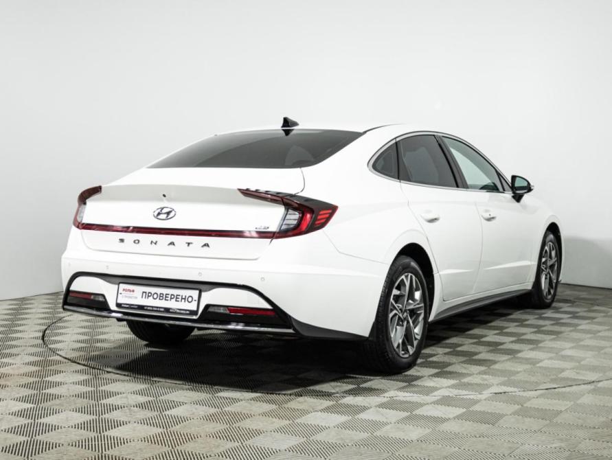 Hyundai Sonata VIII (DN8) Санкт-Петербург  - изображение 6