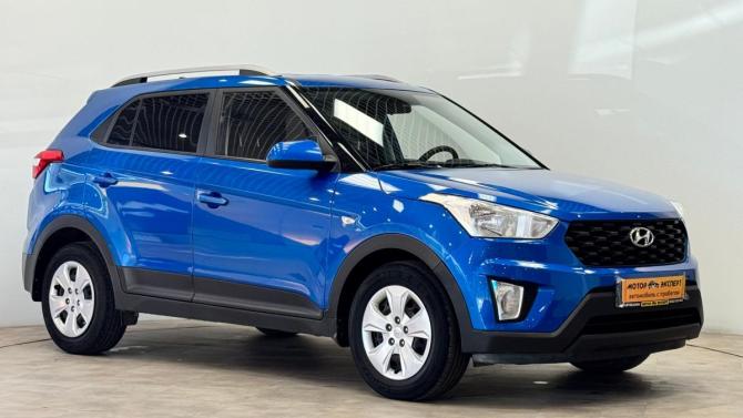 Hyundai Creta I Рестайлинг с пробегом 2021 года, цена 2 050 000 рублей, 23165 км, внедорожник, Автокод Объявления
