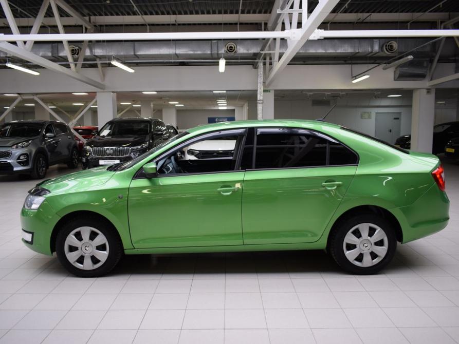Skoda Rapid I Рестайлинг Челябинск  - изображение 4