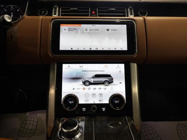 Land Rover Range Rover IV Рестайлинг с пробегом 2018 года, цена 6 750 000 рублей, 152783 км, внедорожник, Автокод Объявления