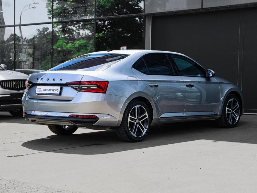 Skoda Superb III Рестайлинг Москва  - изображение 4