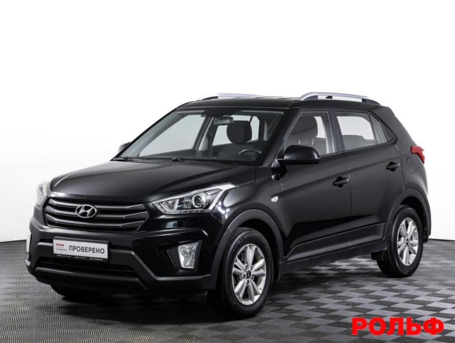 Hyundai Creta I Москва  - изображение 1