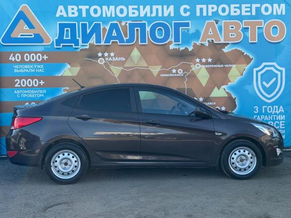 Hyundai Solaris I Рестайлинг с пробегом 2016 года, цена 900 000 рублей, 140000 км, седан, Автокод Объявления