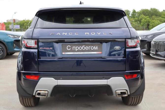 Land Rover Range Rover Evoque I Рестайлинг с пробегом 2018 года, цена 1 969 000 рублей, 188000 км, внедорожник, Автокод Объявления
