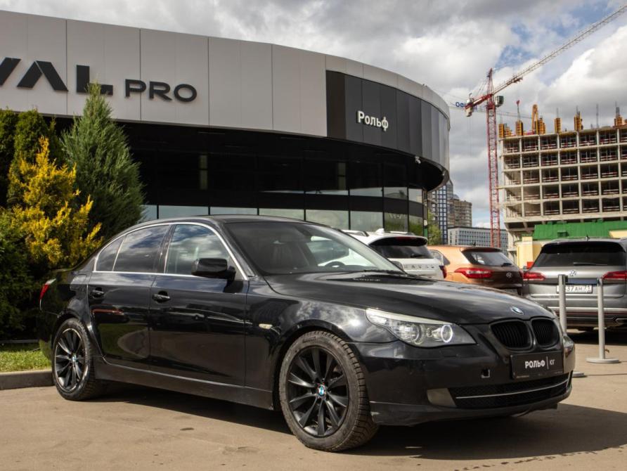 BMW 5 серии V (E60/E61) Рестайлинг Москва  - изображение 2