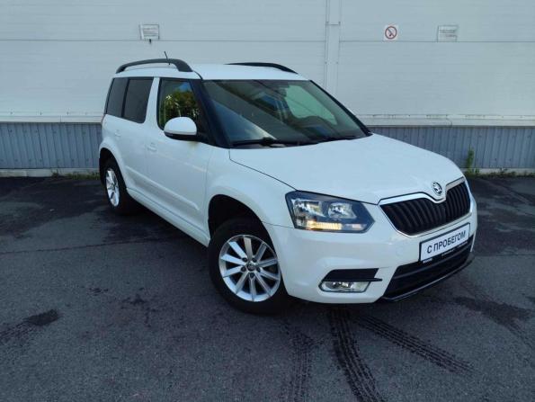 Skoda Yeti I Рестайлинг с пробегом 2016 года, цена 1 199 000 рублей, 128133 км, внедорожник, Автокод Объявления
