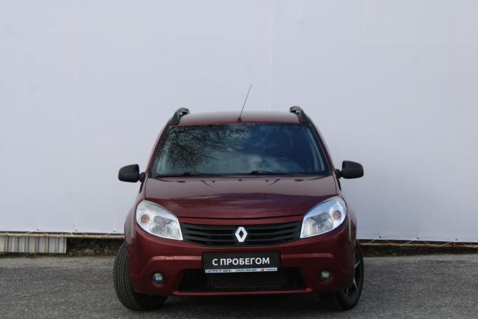 Renault Sandero I с пробегом 2013 года, цена 469 000 рублей, 158000 км, хэтчбек, Автокод Объявления