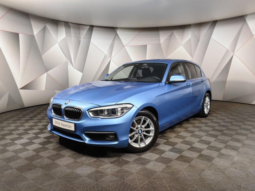 BMW 1 серии II (F20/F21) Рестайлинг 2 Москва  - изображение 1