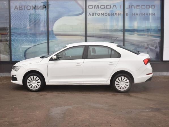 Skoda Rapid II с пробегом 2021 года, цена 1 345 000 рублей, 62031 км, лифтбек, Автокод Объявления