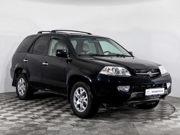 Acura MDX I с пробегом 2002 года, цена 599 000 рублей, 280463 км, внедорожник, Автокод Объявления