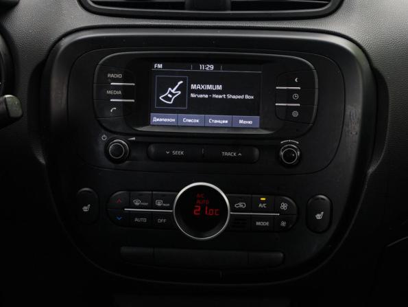 Kia Soul II Рестайлинг с пробегом 2018 года, цена 1 400 000 рублей, 89000 км, хэтчбек, Автокод Объявления
