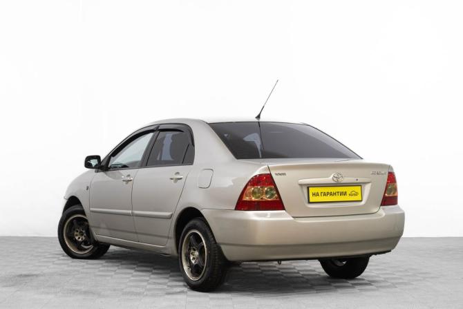 Toyota Corolla IX (E120 E130) Рестайлинг с пробегом 2006 года, цена 649 000 рублей, 230500 км, седан, Автокод Объявления