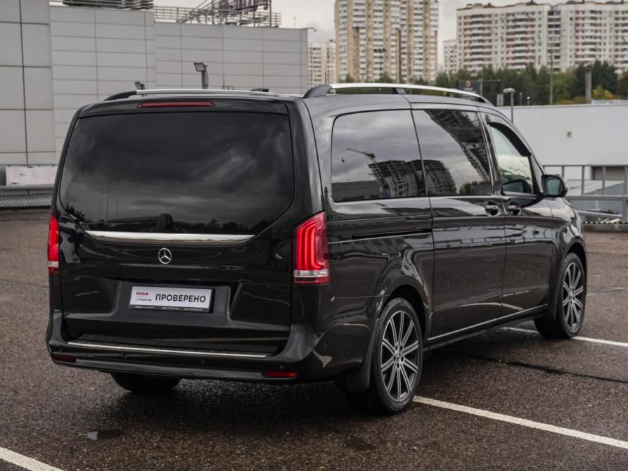 Mercedes-Benz V-Класс III (W447) Рестайлинг Москва  - изображение 5