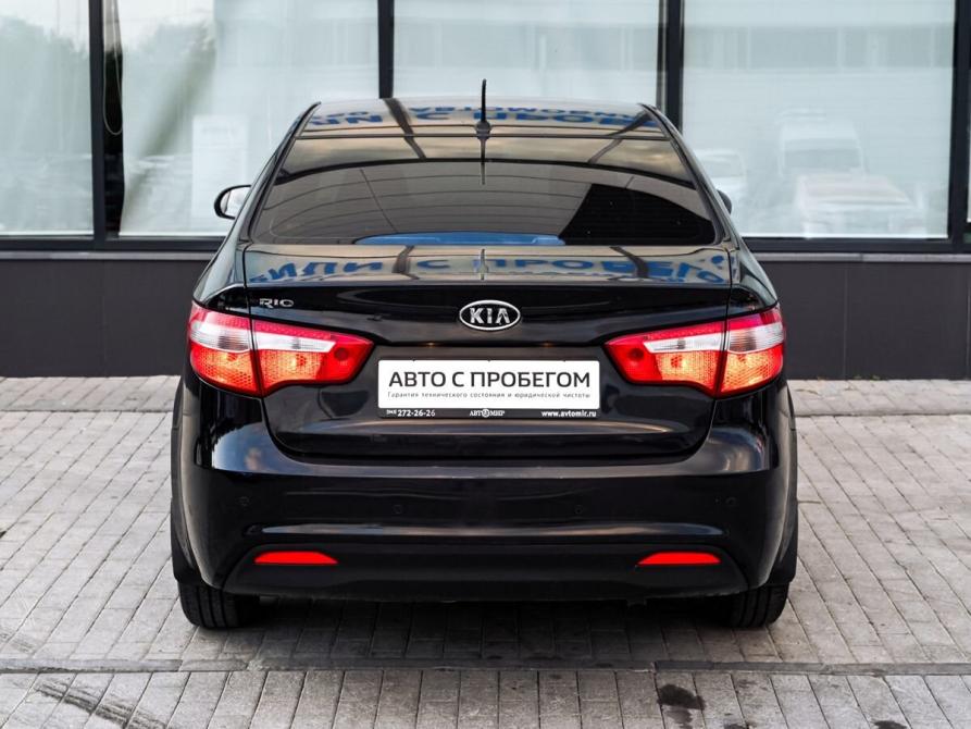 Kia Rio III Екатеринбург  - изображение 4