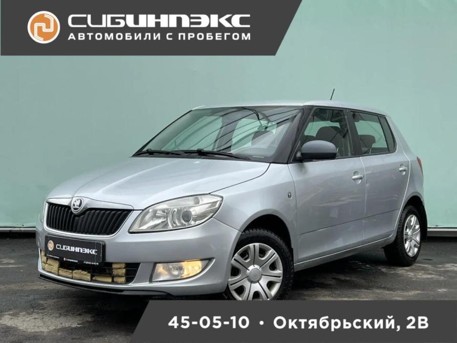 Skoda Fabia II Рестайлинг Кемерово  - изображение 1