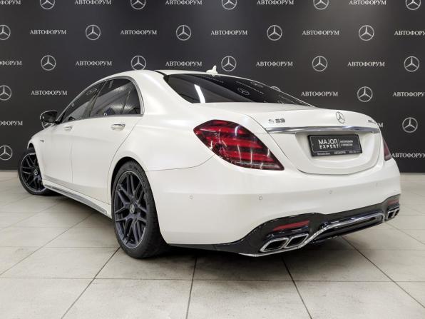 Mercedes-Benz S-Класс AMG III (W222 C217) Рестайлинг с пробегом 2019 года, цена 7 400 000 рублей, 126844 км, седан, Автокод Объявления