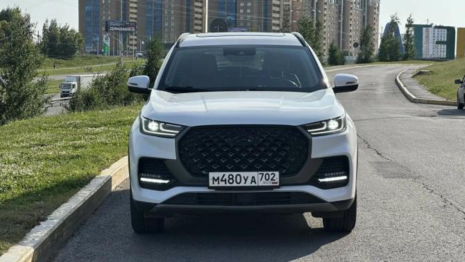 Chery Tiggo 8 Pro Max I с пробегом 2023 года, цена 2 350 000 рублей, 119000 км, внедорожник, Автокод Объявления