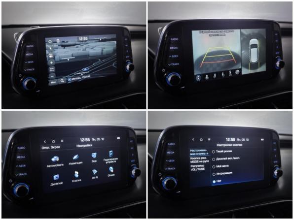 Hyundai Santa Fe IV с пробегом 2019 года, цена 2 890 000 рублей, 154052 км, внедорожник, Автокод Объявления