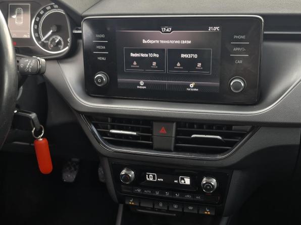 Skoda Rapid II с пробегом 2020 года, цена 1 729 000 рублей, 44828 км, лифтбек, Автокод Объявления