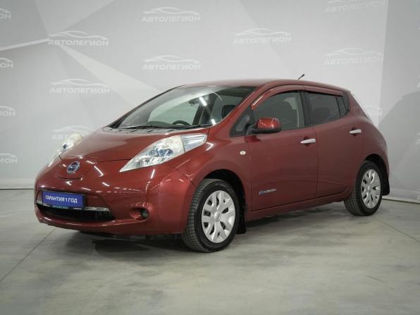 Nissan Leaf I (ZE0/AZE0) с пробегом 2014 года, цена 780 000 рублей, 216600 км, хэтчбек, Автокод Объявления