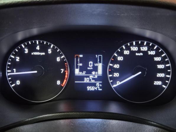 Hyundai Creta I с пробегом 2017 года, цена 1 545 000 рублей, 95647 км, внедорожник, Автокод Объявления