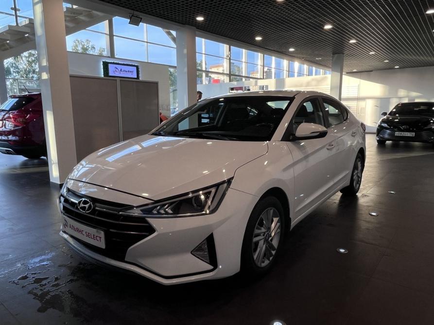Hyundai Elantra VI (AD) Рестайлинг Чебоксары  - изображение 7