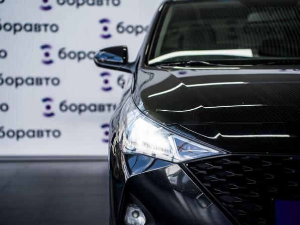Hyundai Solaris II Рестайлинг с пробегом 2021 года, цена 1 695 000 рублей, 69084 км, седан, Автокод Объявления