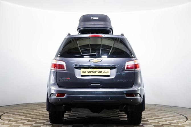 Chevrolet TrailBlazer II с пробегом 2014 года, цена 1 549 000 рублей, 334122 км, внедорожник, Автокод Объявления