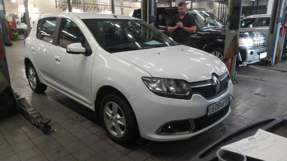 Renault Sandero II Санкт-Петербург  - изображение 2