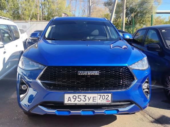Haval F7 I с пробегом 2020 года, цена 1 830 000 рублей, 58537 км, внедорожник, Автокод Объявления