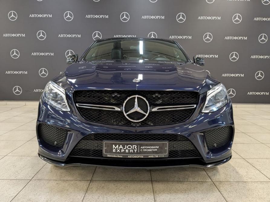 Mercedes-Benz GLE Coupe I (C292) Москва  - изображение 2