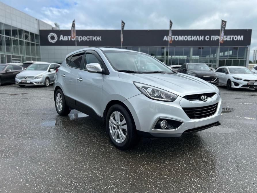 Hyundai ix35 I Рестайлинг Пермь  - изображение 3