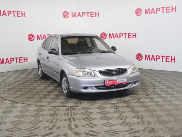 Hyundai Accent II с пробегом 2004 года, цена 380 000 рублей, 170318 км, седан, Автокод Объявления
