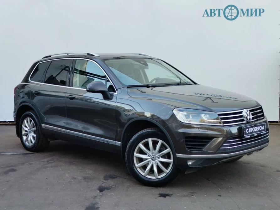 Volkswagen Touareg II Рестайлинг Москва  - изображение 3