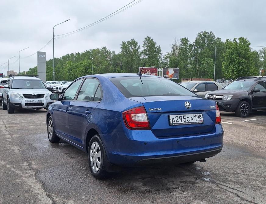Skoda Rapid I Рестайлинг Санкт-Петербург  - изображение 3