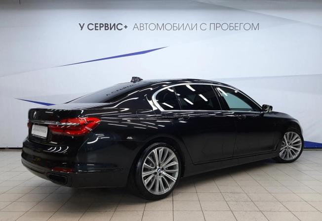 BMW 7 серии VI (G11/G12) с пробегом 2017 года, цена 3 399 000 рублей, 203093 км, седан, Автокод Объявления