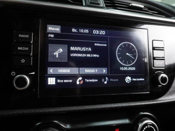 Kia Rio IV Рестайлинг с пробегом 2020 года, цена 1 696 000 рублей, 122701 км, седан, Автокод Объявления