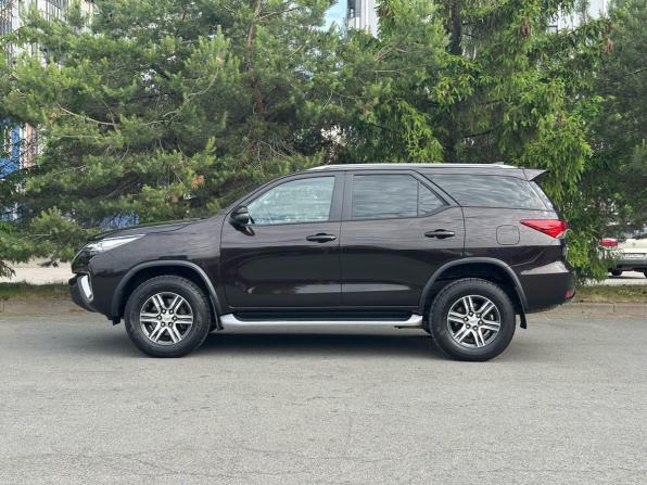 Toyota Fortuner II с пробегом 2017 года, цена 3 849 000 рублей, 59471 км, внедорожник, Автокод Объявления