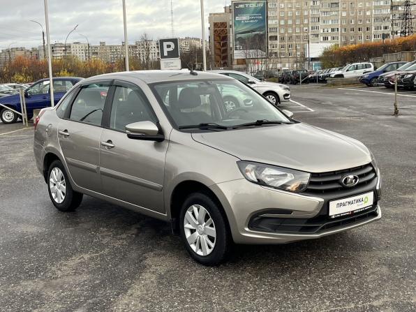 Lada (ВАЗ) Granta I Рестайлинг с пробегом 2021 года, цена 685 000 рублей, 50610 км, седан, Автокод Объявления
