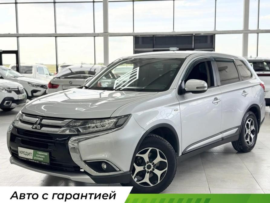 Mitsubishi Outlander III Рестайлинг 3 Шахты  - изображение 1