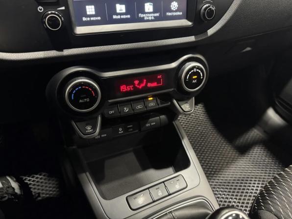 Kia Rio IV с пробегом 2019 года, цена 1 295 000 рублей, 128148 км, седан, Автокод Объявления