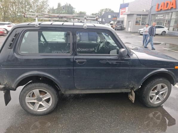 Lada (ВАЗ) Niva Legend I с пробегом 2023 года, цена 745 000 рублей, 56000 км, внедорожник, Автокод Объявления