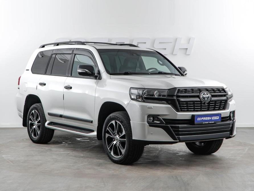 Toyota Land Cruiser 200 Series Рестайлинг 2 Москва  - изображение 1