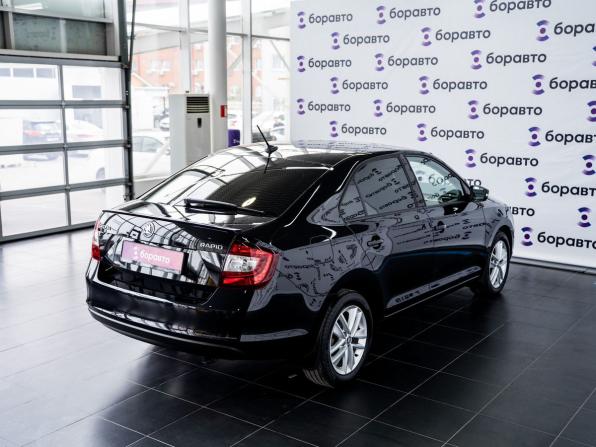 Skoda Rapid I Рестайлинг с пробегом 2019 года, цена 1 670 000 рублей, 66510 км, лифтбек, Автокод Объявления
