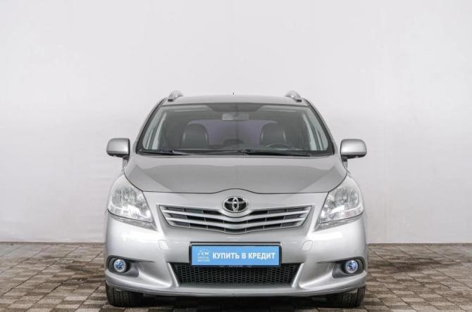 Toyota Verso I с пробегом 2010 года, цена 1 139 000 рублей, 160000 км, компактвэн, Автокод Объявления